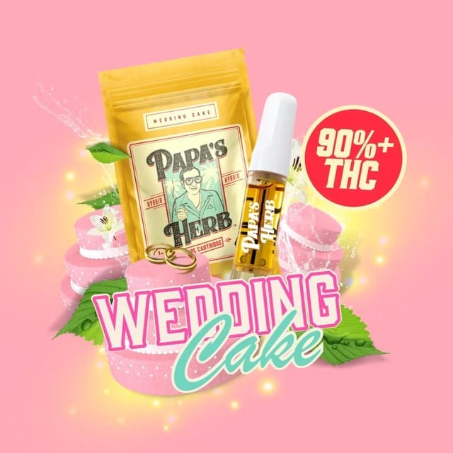 Papa's Herb — Wedding Cake