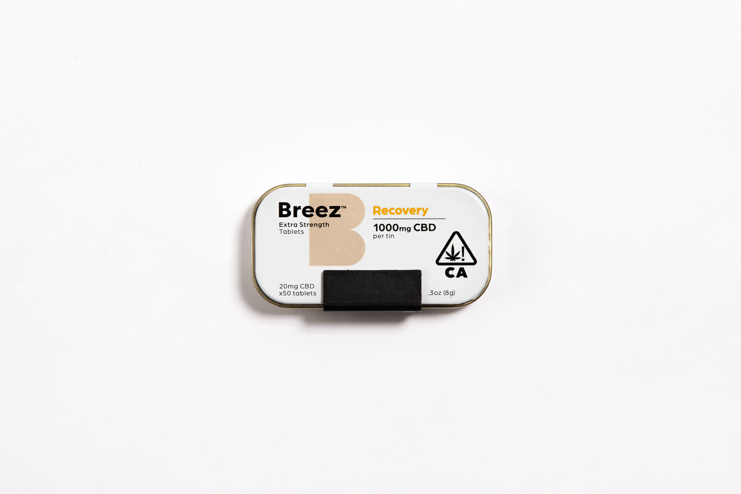 Extra Strength CBD Recovery Tablets | 20mg/50pk 1000mg