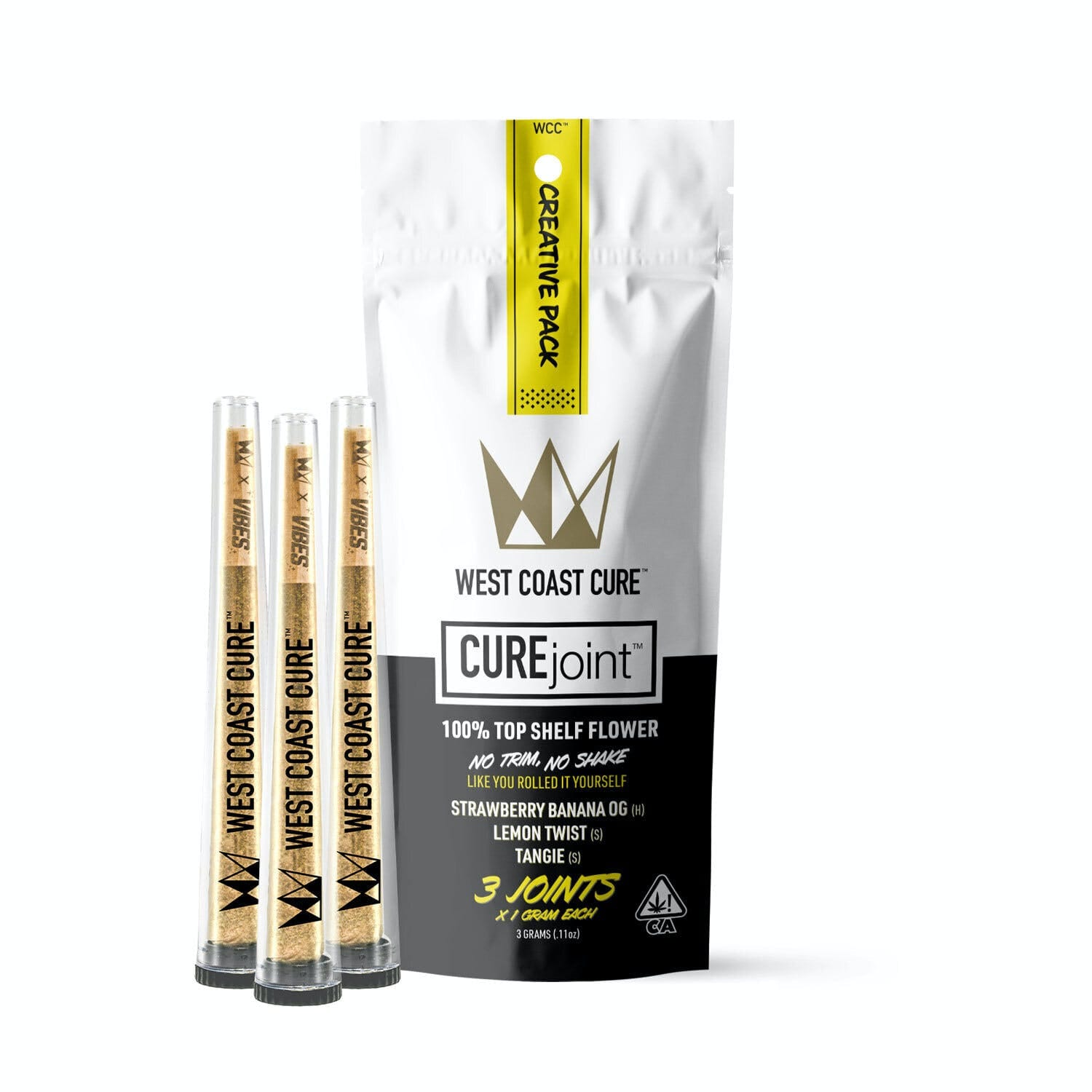 West Coast Cure — Creative