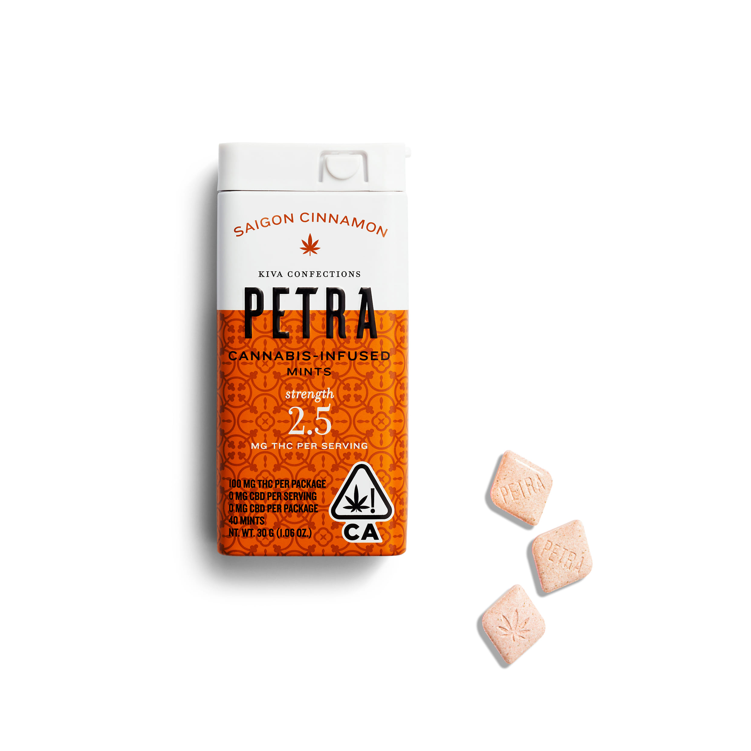 Cinnamon Mints | 1:1 THC:CBD 100mg 40pk