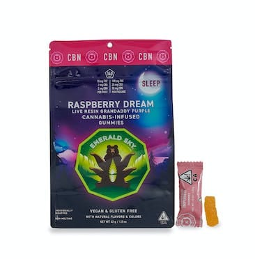 Emerald Sky — Raspberry Dream