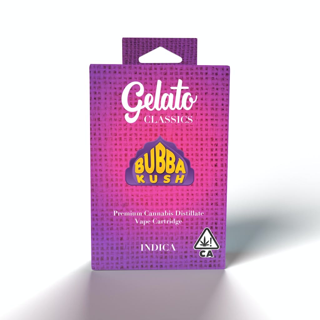 Gelato — Bubba Kush