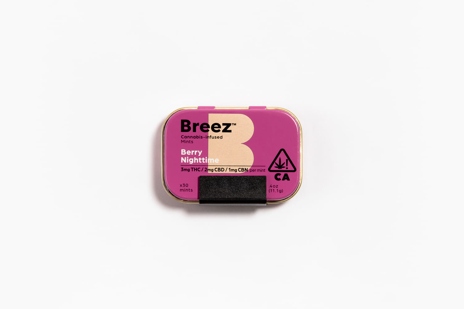 Berry Nighttime Mints | 1:1 THC:CBD 20pk