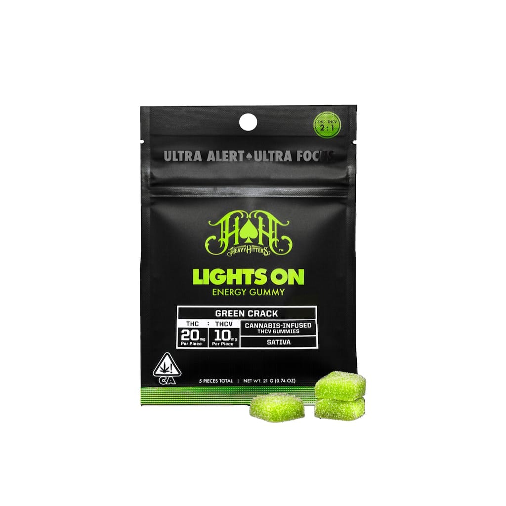 Heavy Hitters — Green Crack