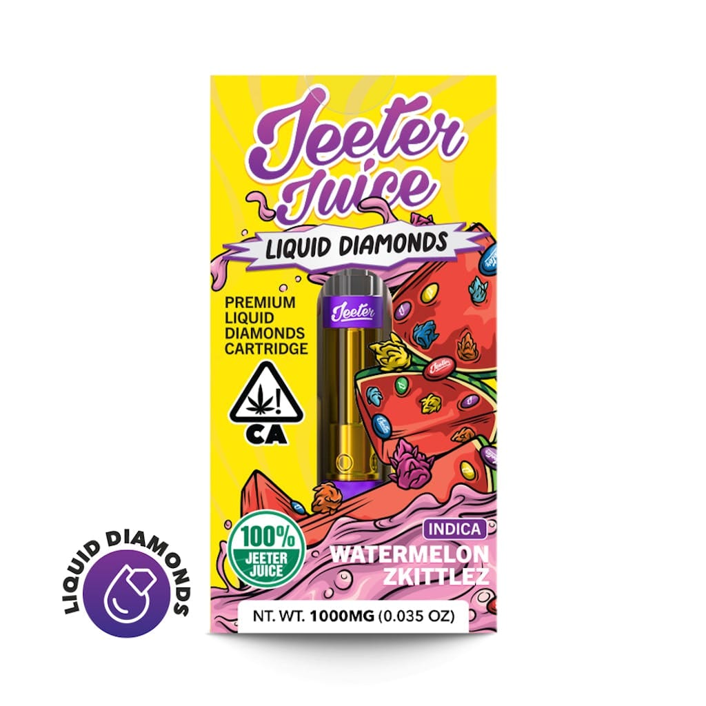 Watermelon ZKZ  1g Vape Cartridge