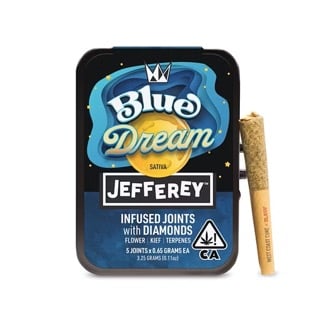 West Coast Cure: Blue Dream Jefferey