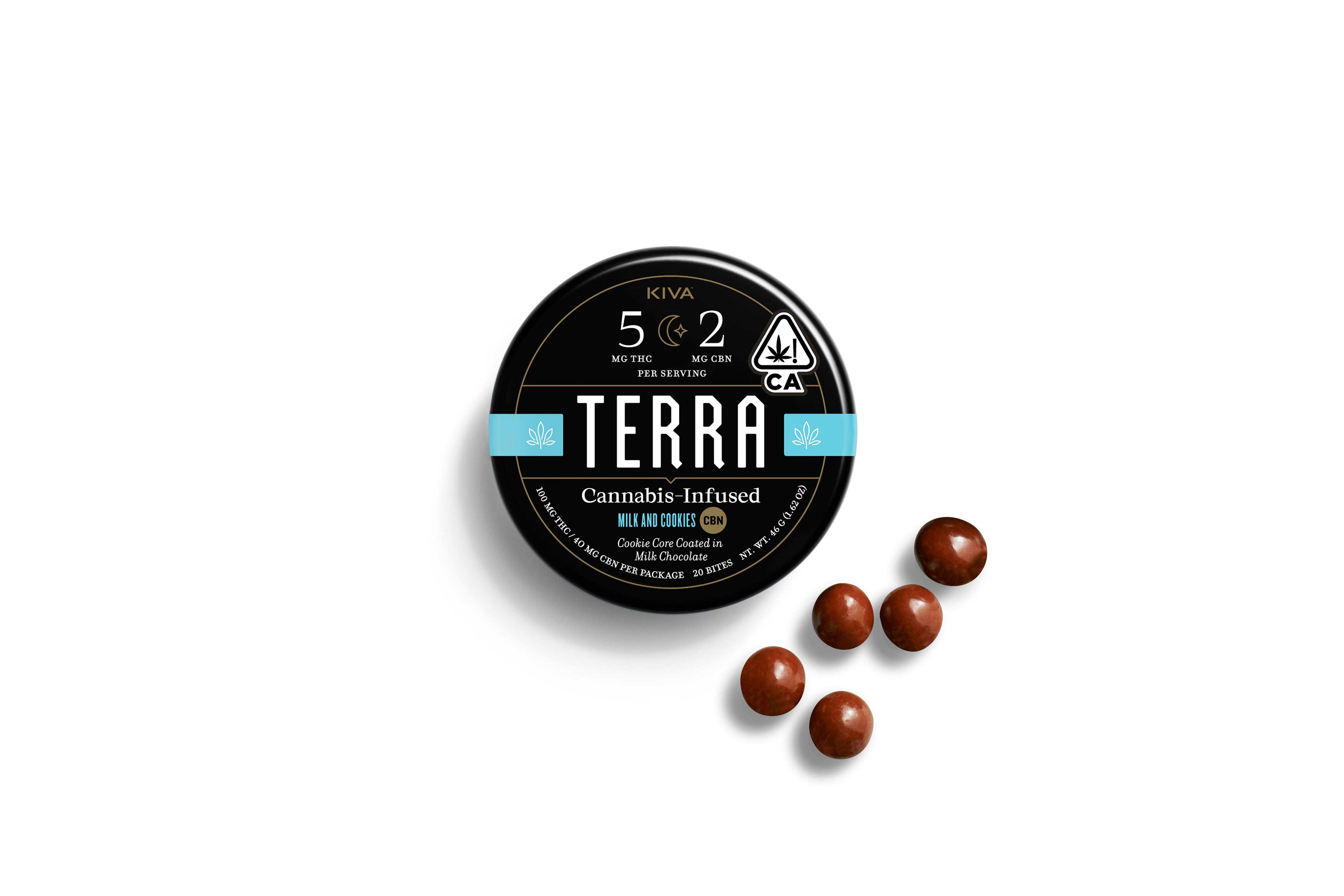 Milk & Cookies Milk Chocolate Bites | 5:2 THC:CBN 100mg