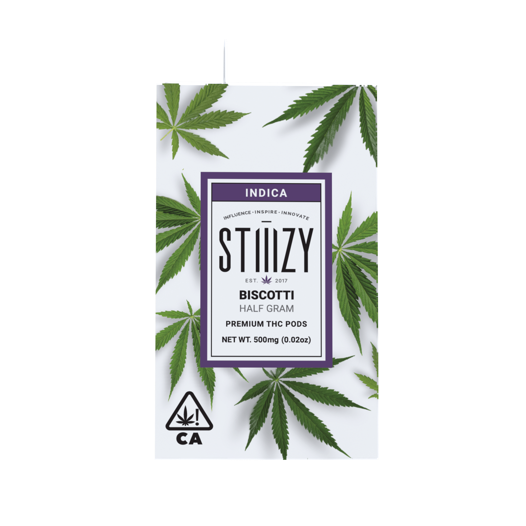 Biscotti 0.5g Pod