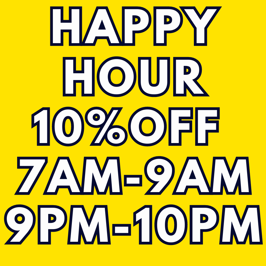 HAPPY HOUR!
