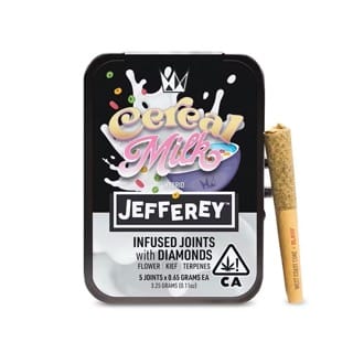 Cereal Milk | 3.25g | .65g x 5 Infused Preroll Pack