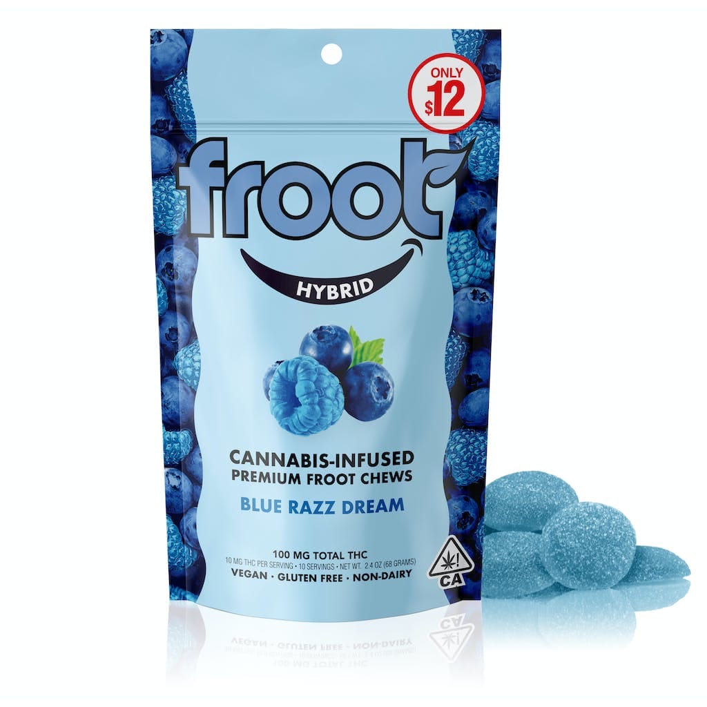 Froot — Sour Blue Razz