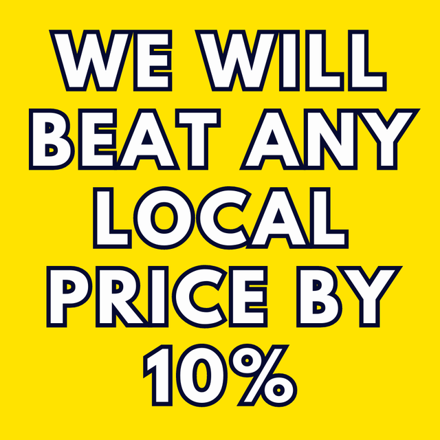 PRICE BEAT GUARANTEE!