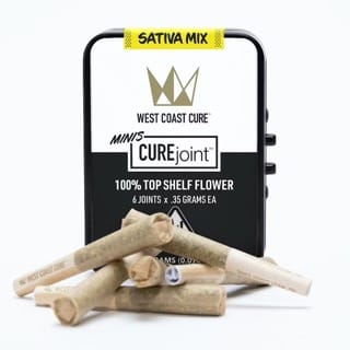 Sativa Mix | 2.1g | .35g x 6 Preroll Pack