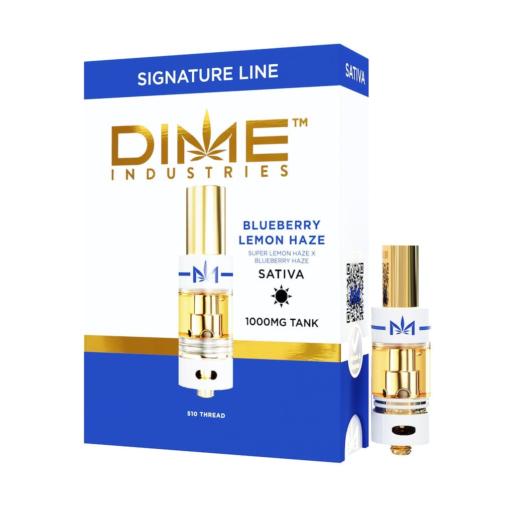 Dime Industries — Blueberry Lemon Haze