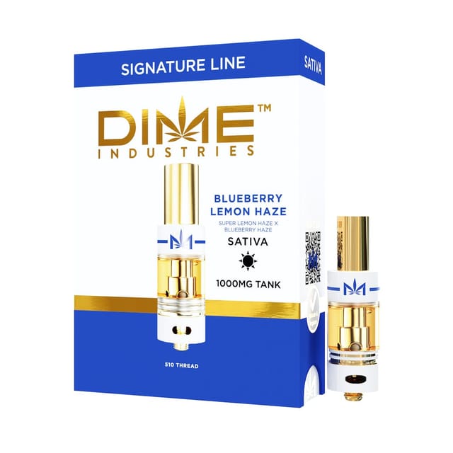 Dime Industries — Blueberry Lemon Haze