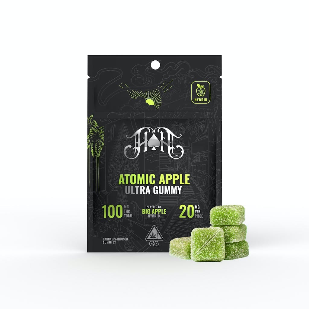 Heavy Hitters — Atomic Apple