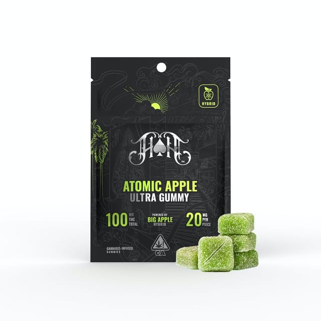 Heavy Hitters — Atomic Apple