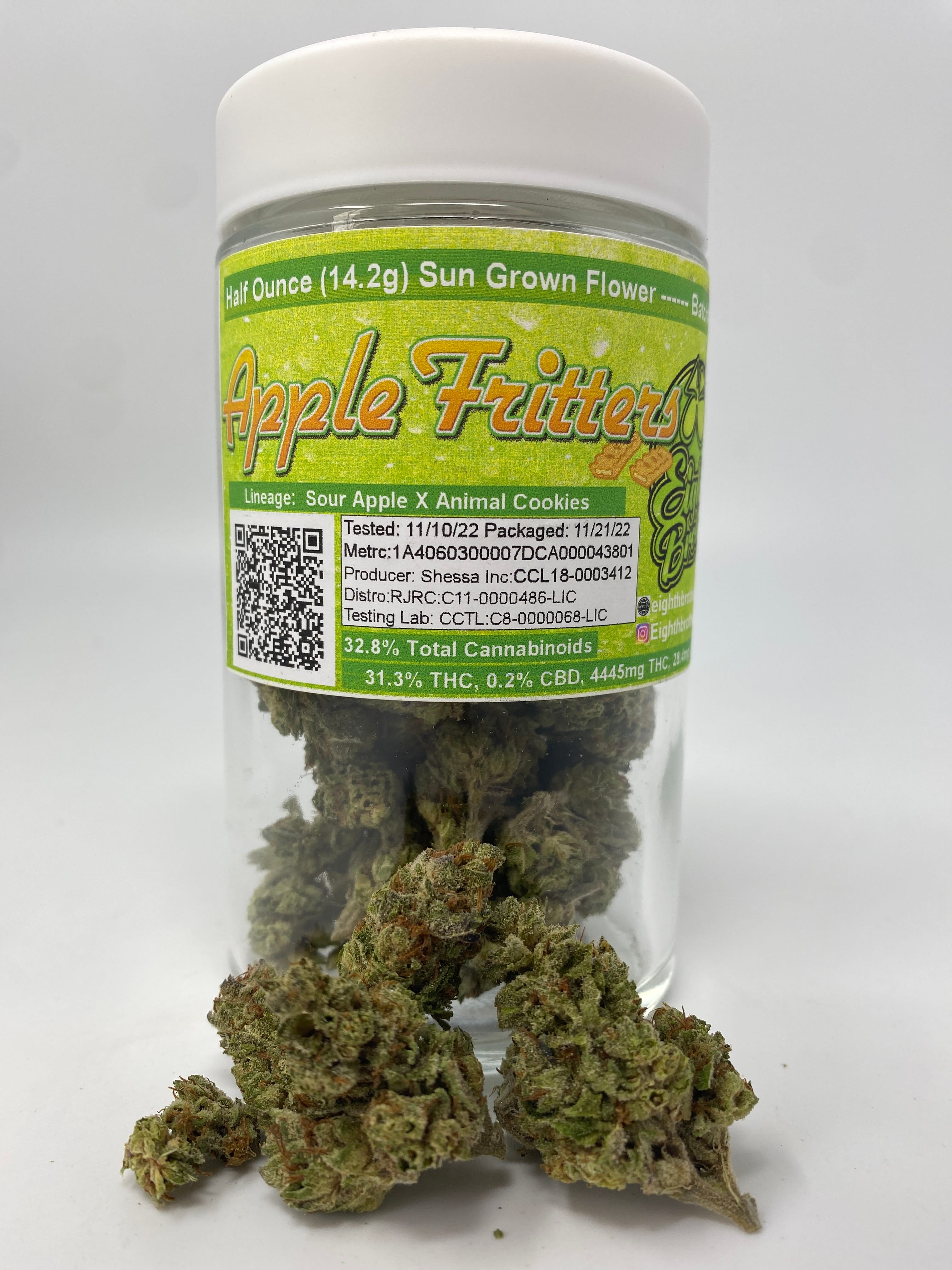 Apple Fritter | 14g