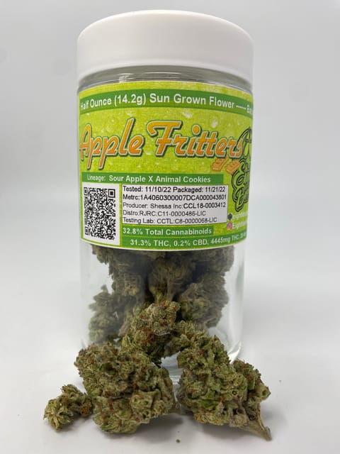Apple Fritter | 14g