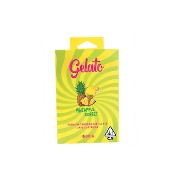 Gelato — Pineapple Sorbet