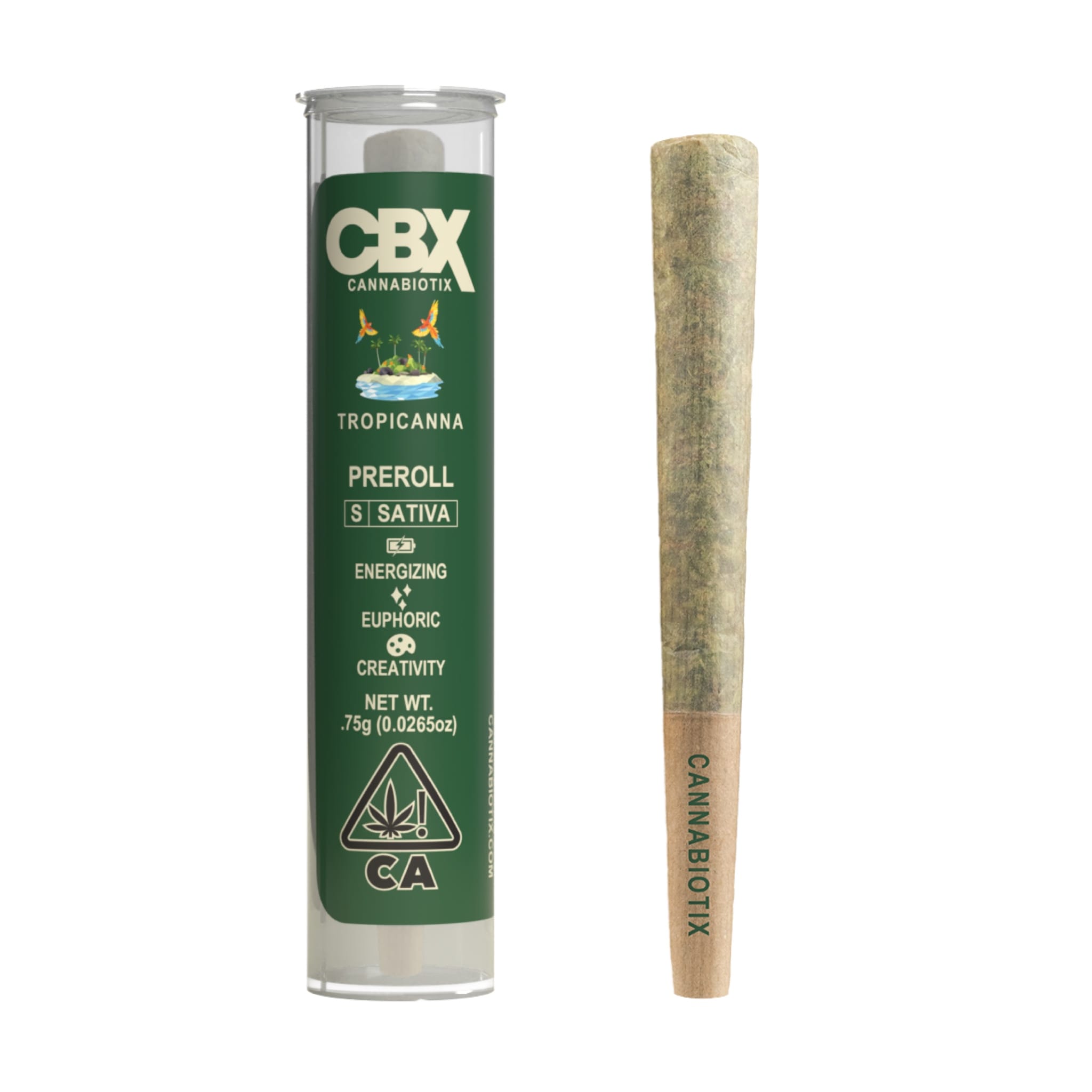 Tropicanna | 0.75g Preroll