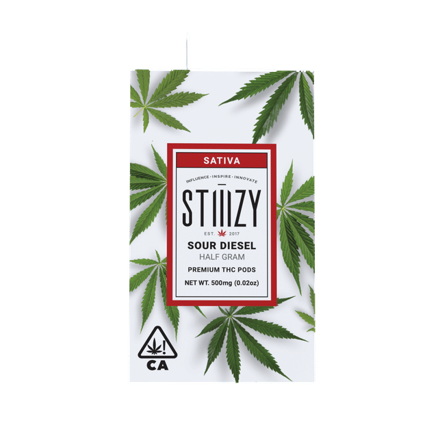 Sour Diesel 0.5g Pod