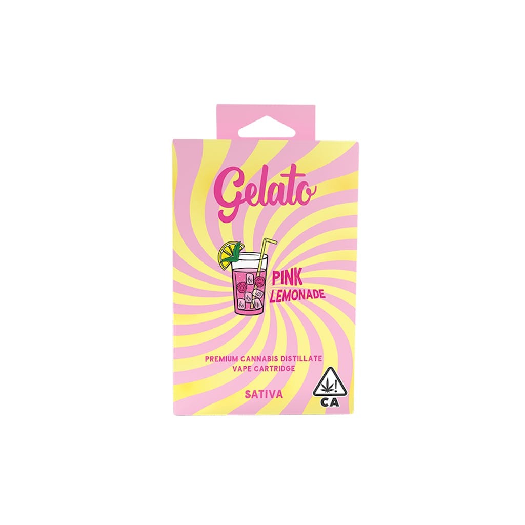Gelato — Pink Lemonade
