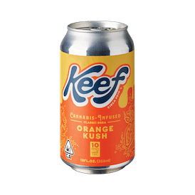 Orange Kush Soda | 10mg