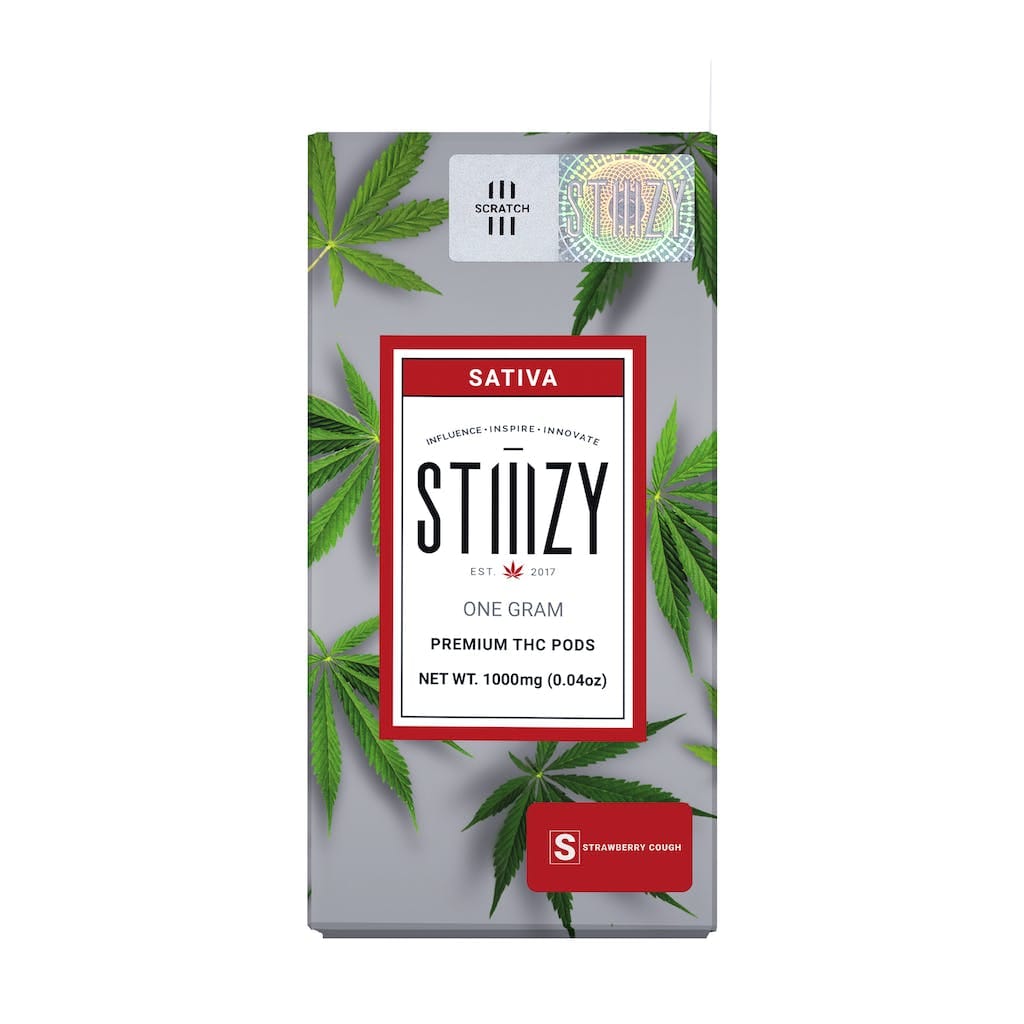 Stiiizy — Strawberry Cough