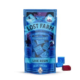 Blueberry "Blue Dream" | 100mg LR Soft Chews