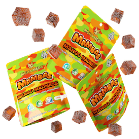 Mango Madness Mambas | 100mg Hash Rosin Gummies