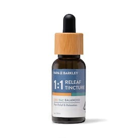 Releaf Tincture 1:1 THC:CBD 30ml