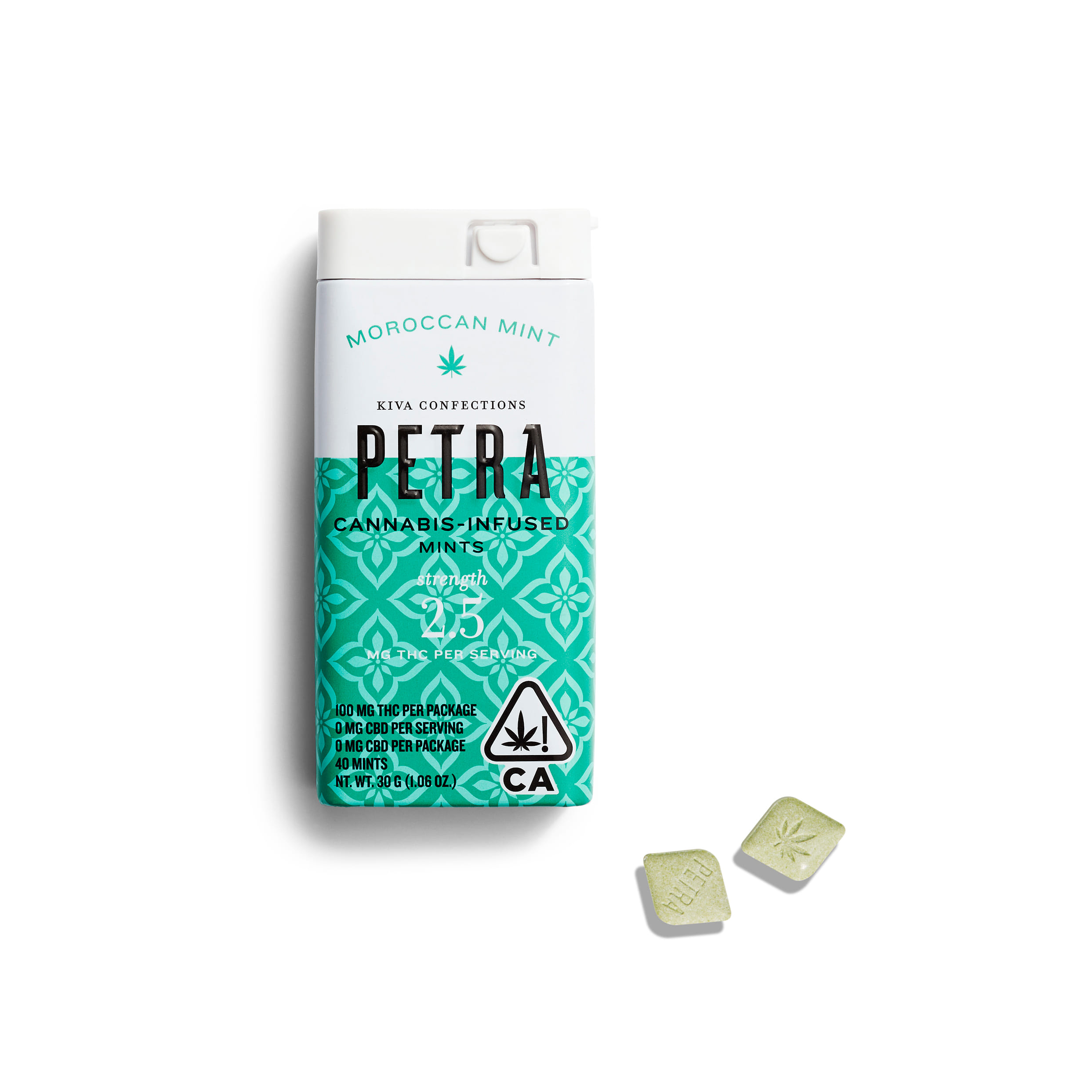 Moroccan Mints | 100mg 40pk