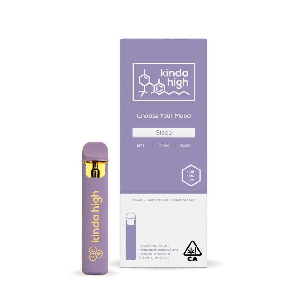 Sleep | 1g 4:4:1 CBD/THC/CBN  All-In-One Vape