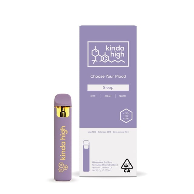 Sleep | 1g 4:4:1 CBD/THC/CBN All-In-One Vape