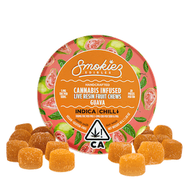 Guava | 100mg Live Resin Fruit Chews