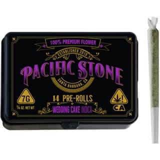 Wedding Cake | 7g | .5g x 14 Preroll Pack
