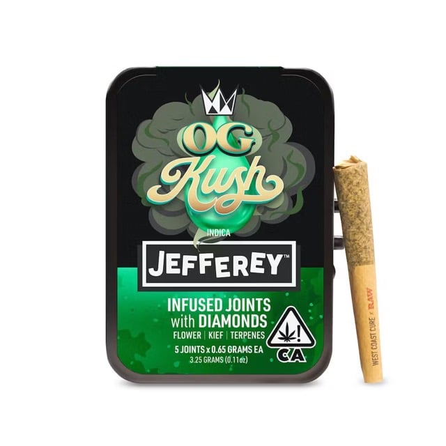 West Coast Cure: OG Kush Jefferey S