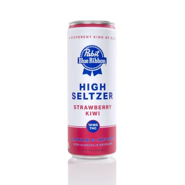 Strawberry Kiwi 10mg Seltzer