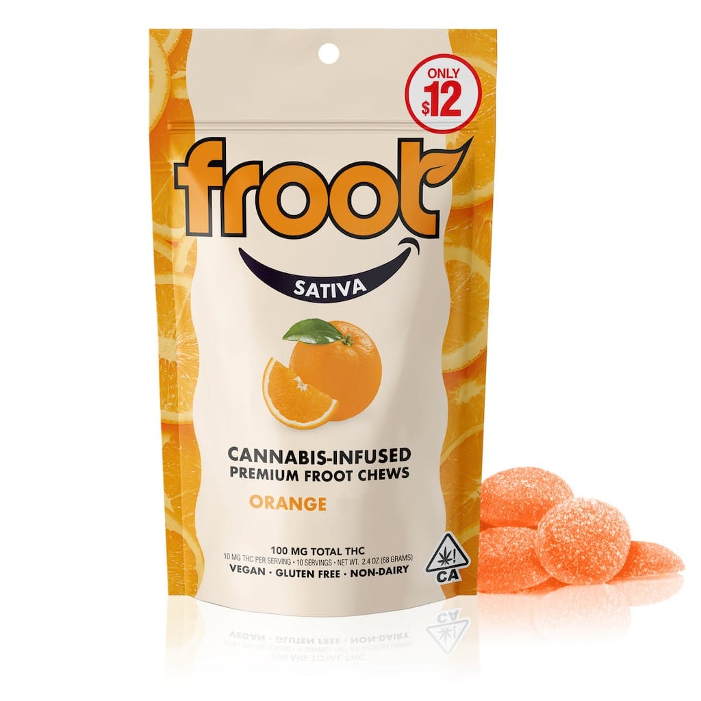Orange Tangie | 100mg Gummies