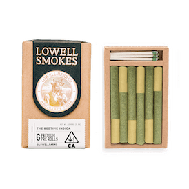 The Bedtime Indica | 6pk Prerolls