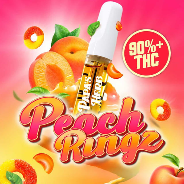Peach Ringz | 1g Cartridge