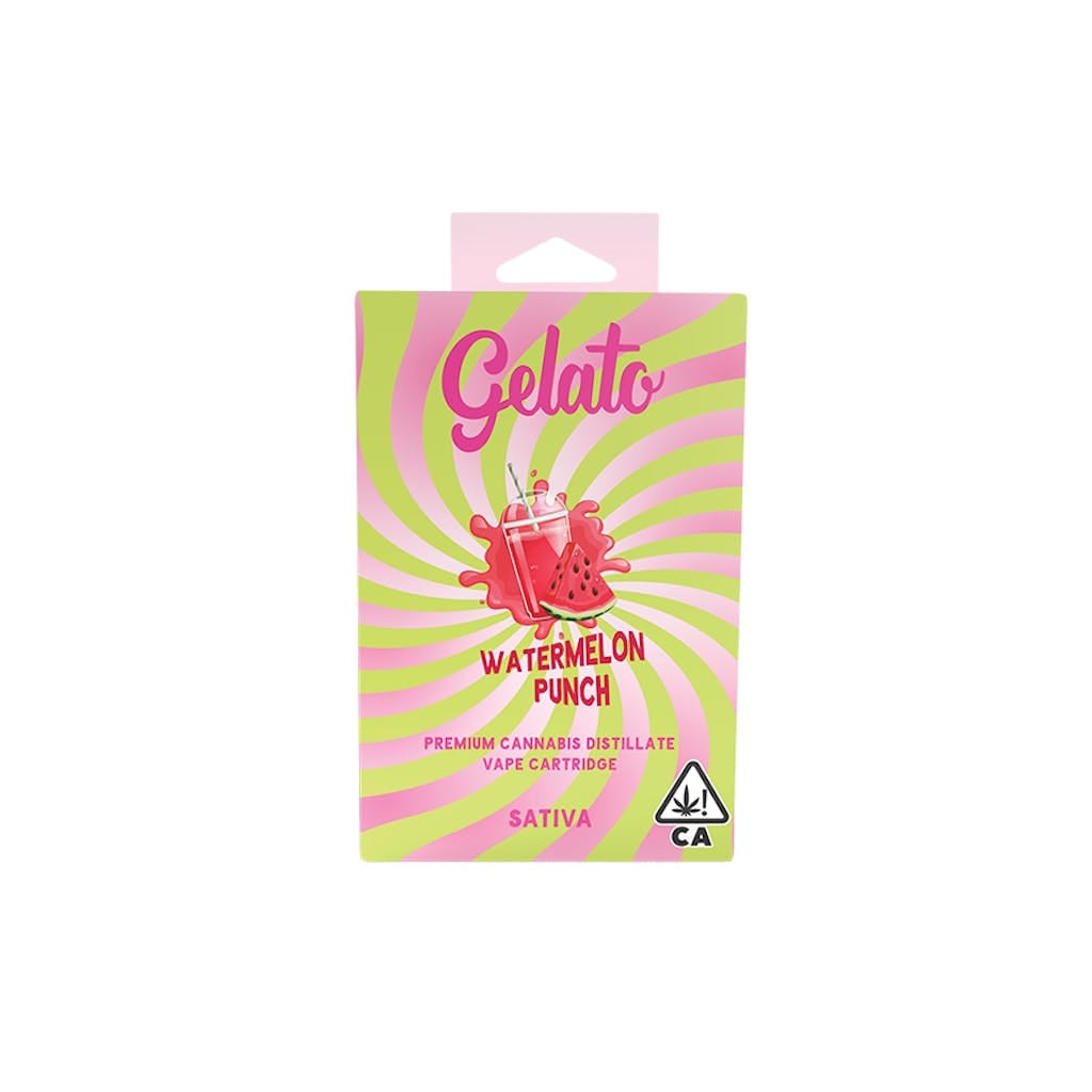 Gelato — Watermelon Punch