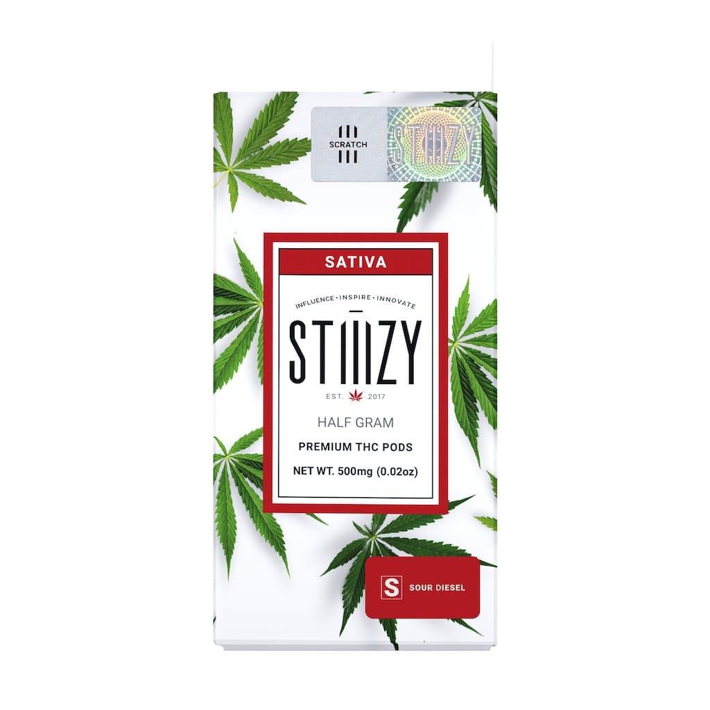 Stiiizy — Sour Diesel