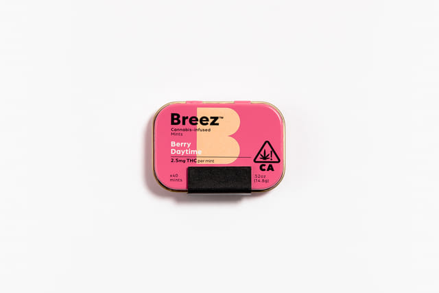 Berry Daytime Mints | 100mg THC 20pk