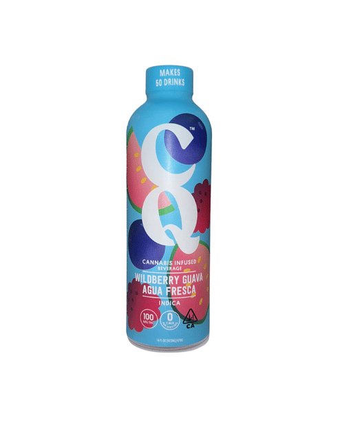 Wildberry Guava Agua Fresca | 16oz 100mg