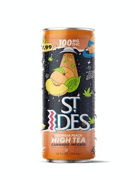 Georgia Peach | 100mg High Tea 12oz