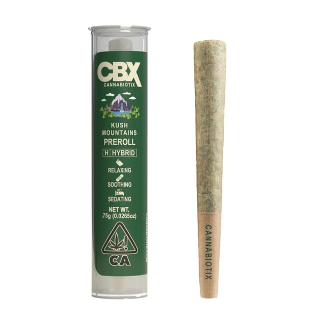 Kush Mountains | 0.75g Preroll