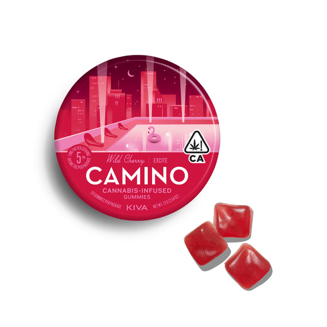 Wild Cherry | 5:5:5 100mg Gummies