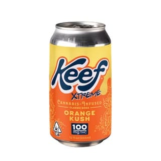 Orange Kush Xtreme | 100mg Drink